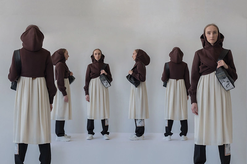Urtės Katiliūtės kolekcija „GRAM-À-CAPUCHE“