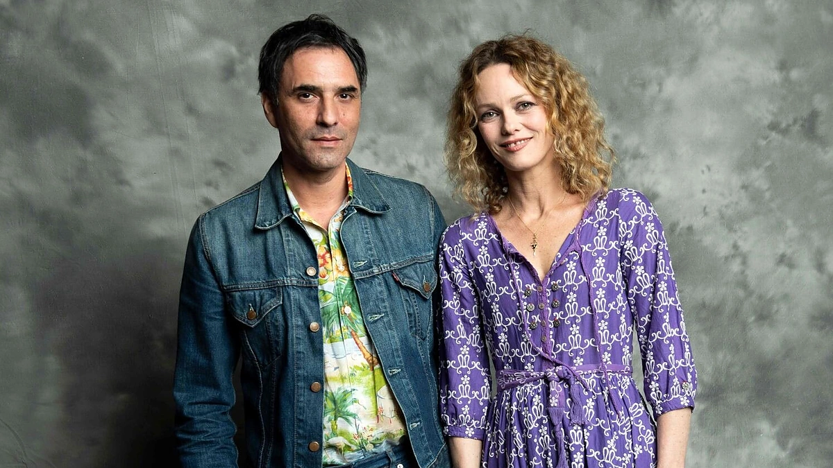 Vanessa Paradis ir Samuelis Benchetritas