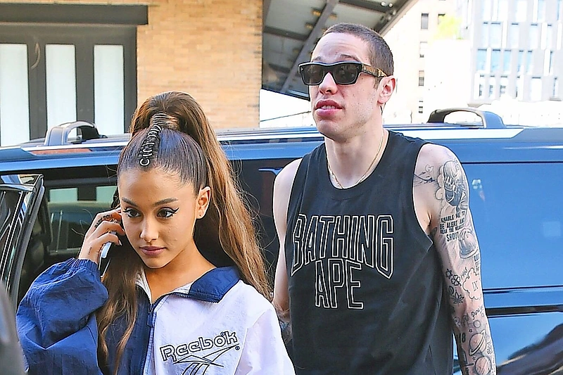 Ariana Grande ir Pete'as Davidsonas