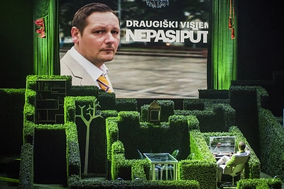 Lietuvos nacionalinio dramos teatro „Tartiufas“ akimirkos