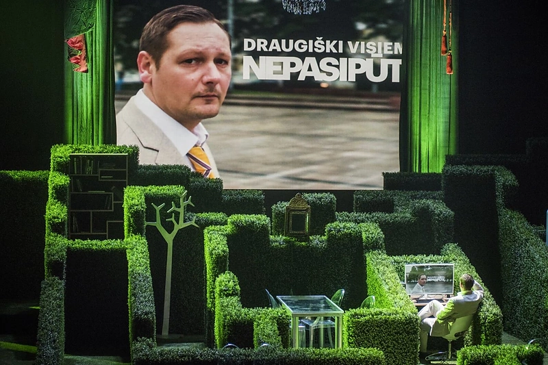 Lietuvos nacionalinio dramos teatro „Tartiufas“ akimirkos