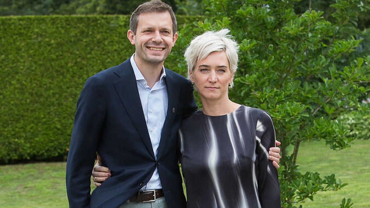 Rasa Tapinienė ir Andrius Tapinas