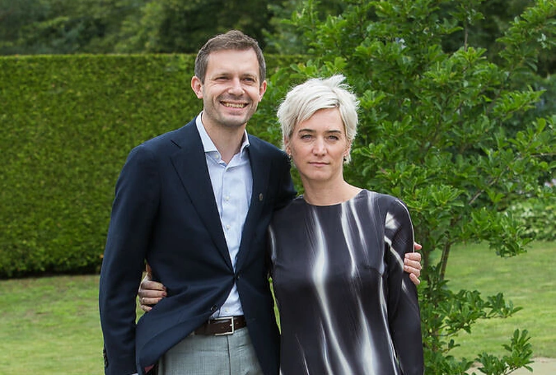 Rasa Tapinienė ir Andrius Tapinas