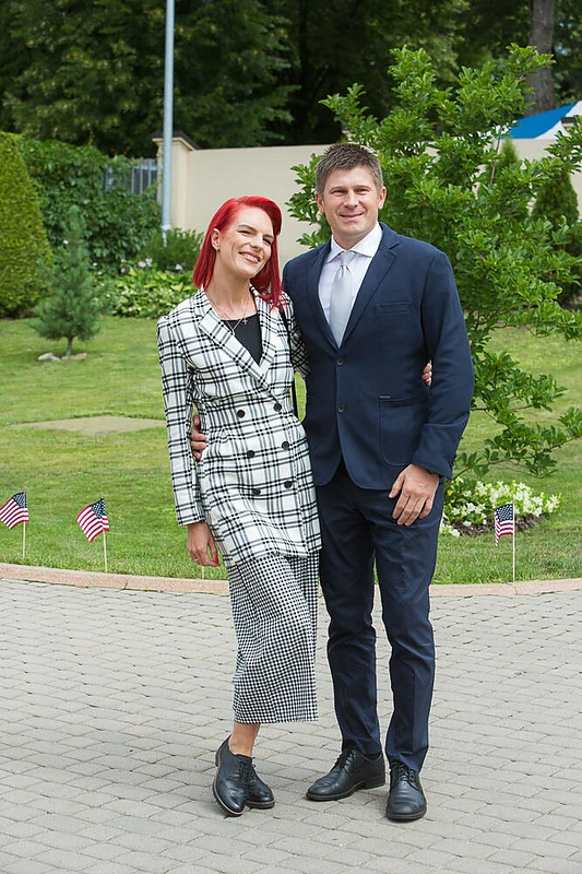Sandra Saikauskaitė ir Tomas Lukaševičius