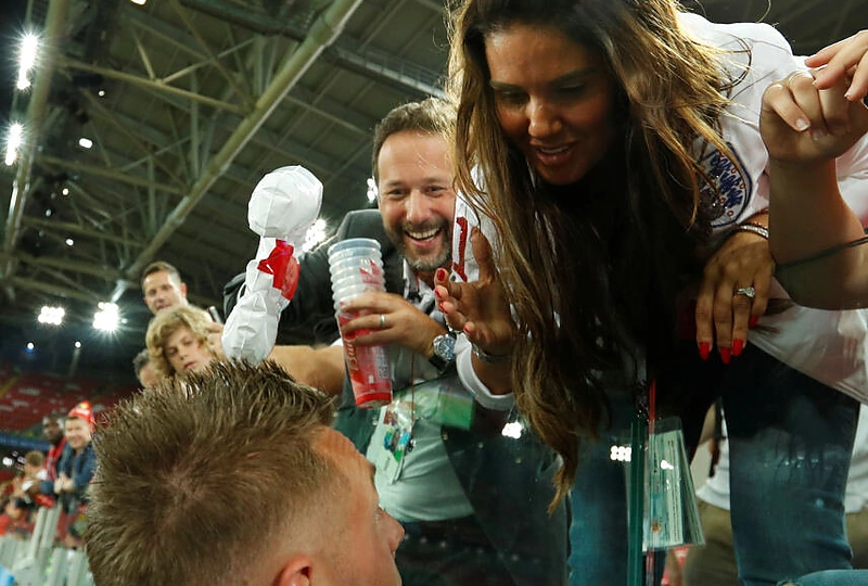 Jamie Vardy su žmona Rebekah