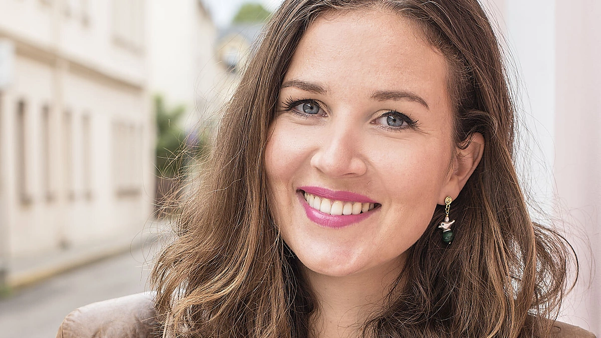 Rašytoja Vaiva Rykštaitė