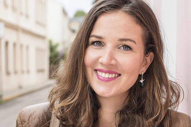 Rašytoja Vaiva Rykštaitė