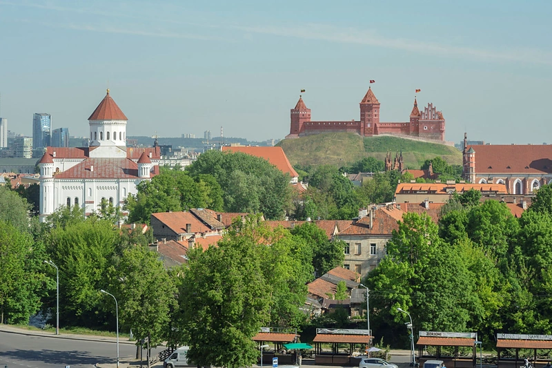 „Antis“ kviečia pažvelgti į atstatytą Vilniaus Aukštutinę pilį