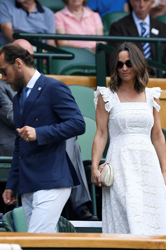 Jamesas Matthewsas ir Pippa Middleton