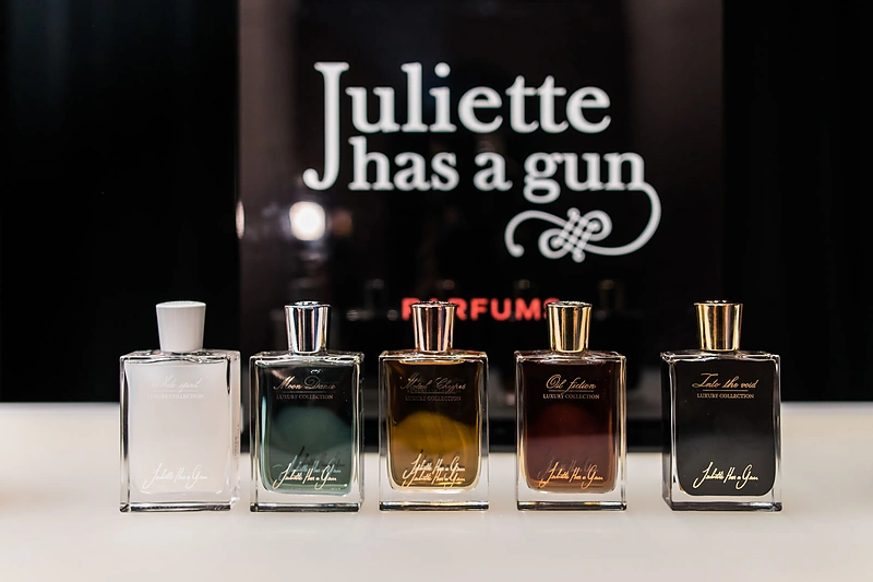 Kvepalų linijos „Juliette Has A Gun“ kūrėjas Romano Ricci