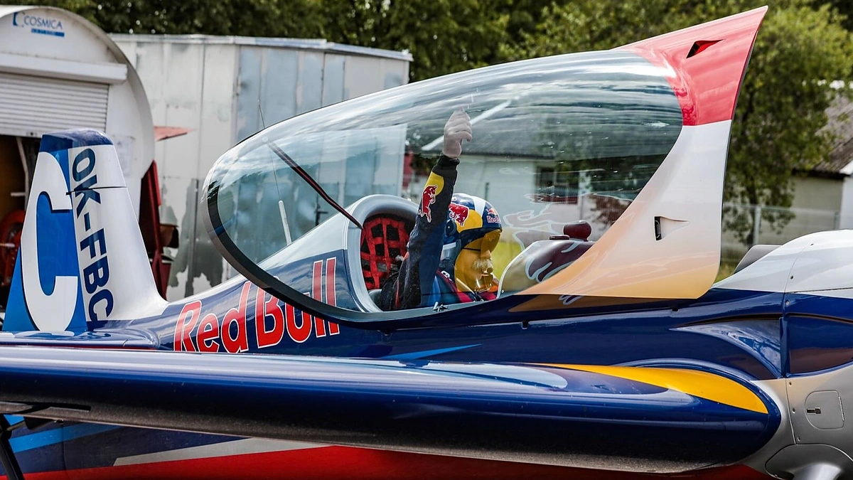 „The Flying Bulls“ akimirka