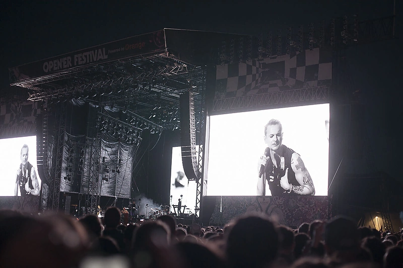 Antroji festivalio „Open'er“ diena