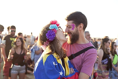 Antroji festivalio „Open'er“ diena