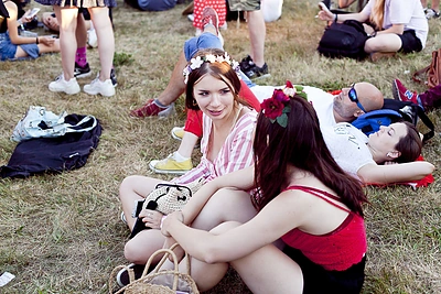 Antroji festivalio „Open'er“ diena