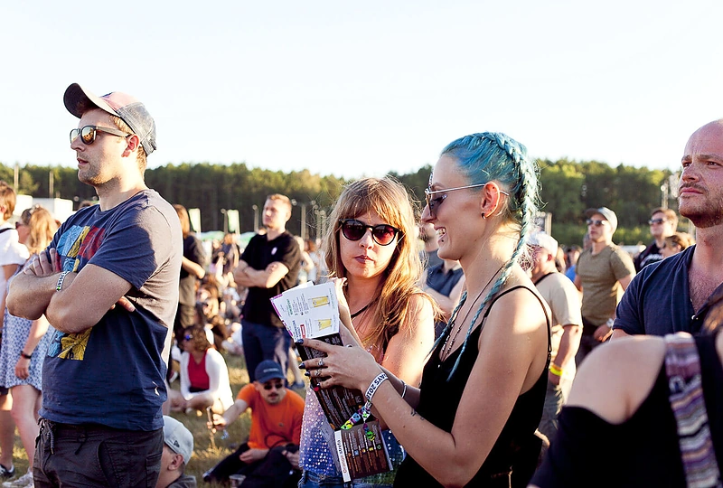 Antroji festivalio „Open'er“ diena