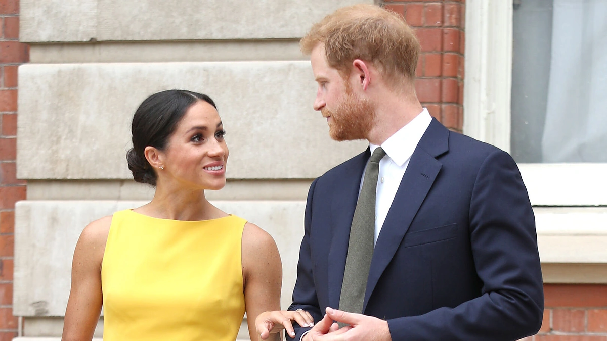 Sasekso hercogienė Meghan ir princas Harry