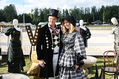 Eitvydas Bajarūnas ir Giedrė Žickytė