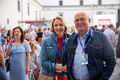 Visvaldas Matijošaitis ir Loreta Stonkienė / Josvydo Elinsko / 15min nuotr.