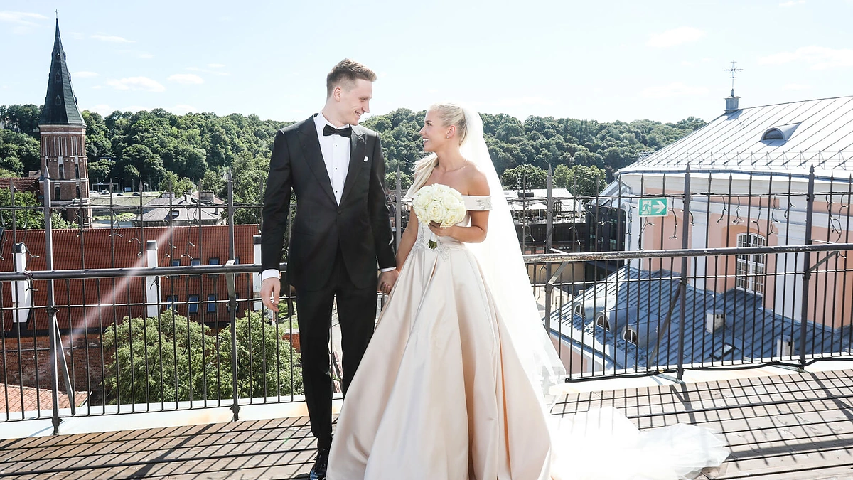 Marius Grigonis ir Salomėja Karvelytė