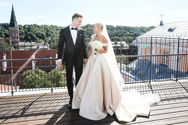 Marius Grigonis ir Salomėja Karvelytė