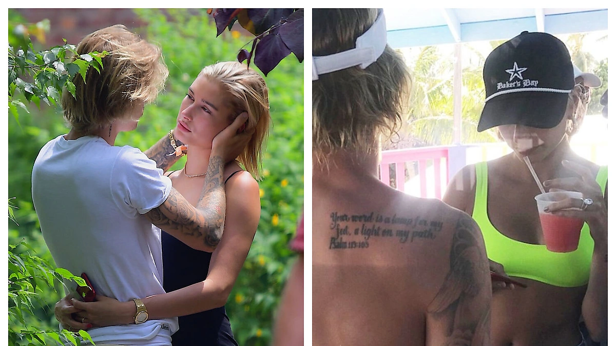 Hailey Baldwin ir Justinas Bieberis