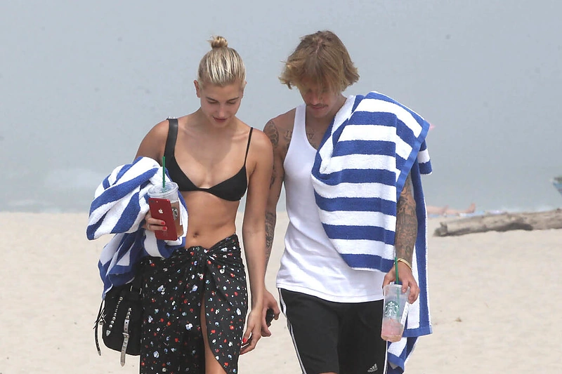Hailey Baldwin ir Justinas Bieberis