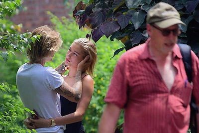 Hailey Baldwin ir Justinas Bieberis