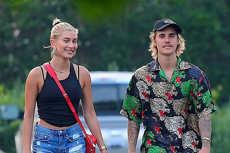 Hailey Baldwin ir Justinas Bieberis