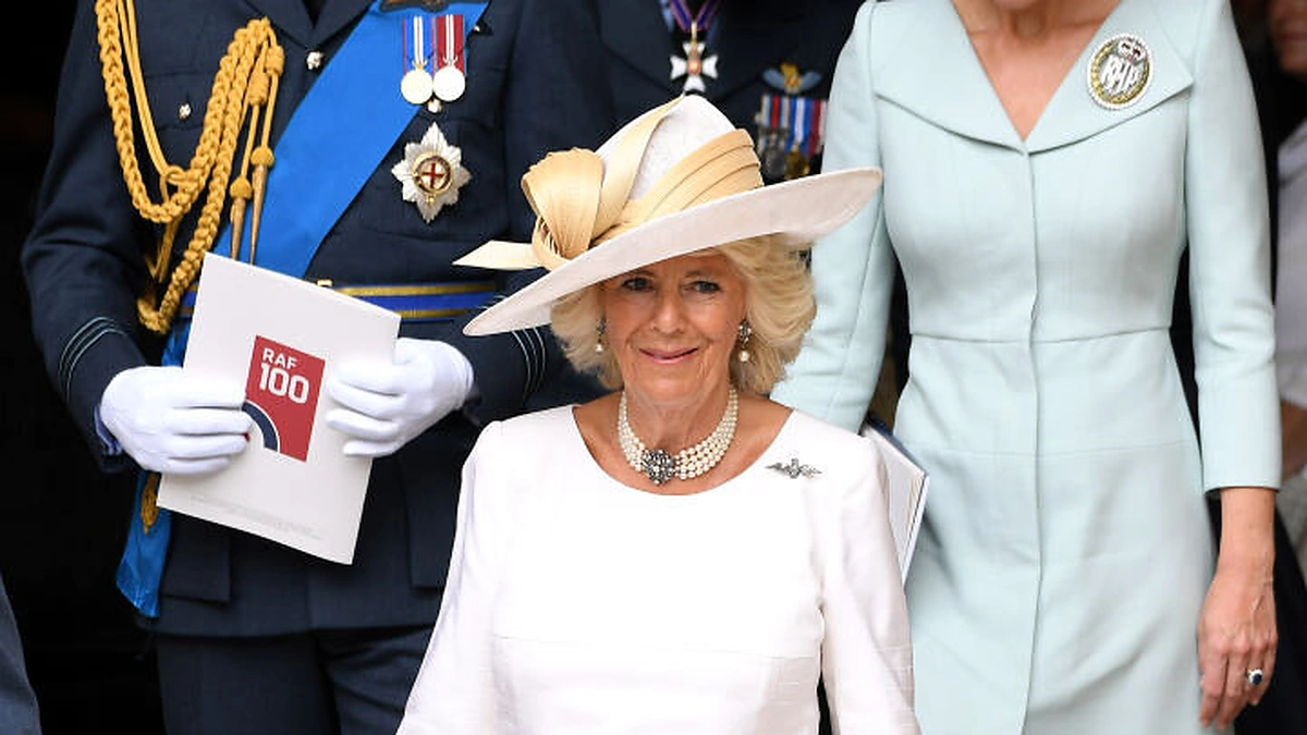 Kornvalio hercogienė Camilla