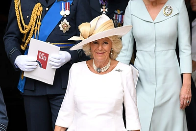 Kornvalio hercogienė Camilla