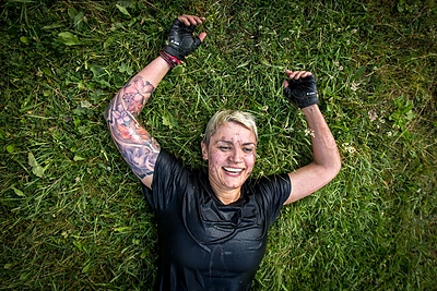 Asmens sargybinė Simona / Vidmanto Balkūno / 15min nuotr.