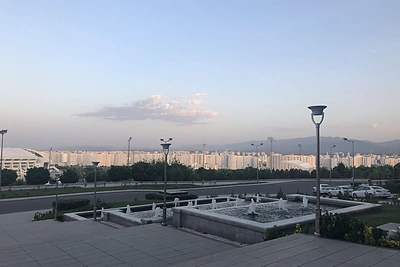 Baltas miestas – baltos mašinos