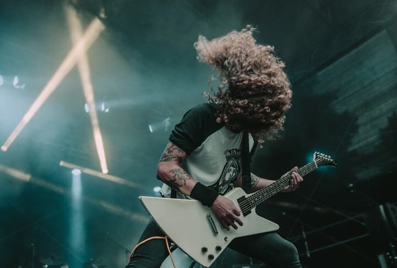 Pirmoji festivalio „Devilstone 2018“ diena