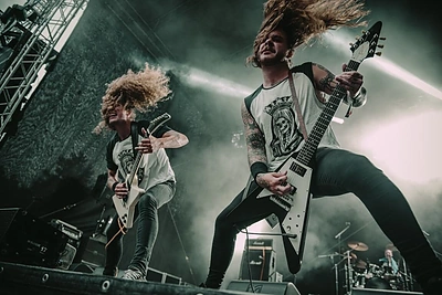 Pirmoji festivalio „Devilstone“ diena