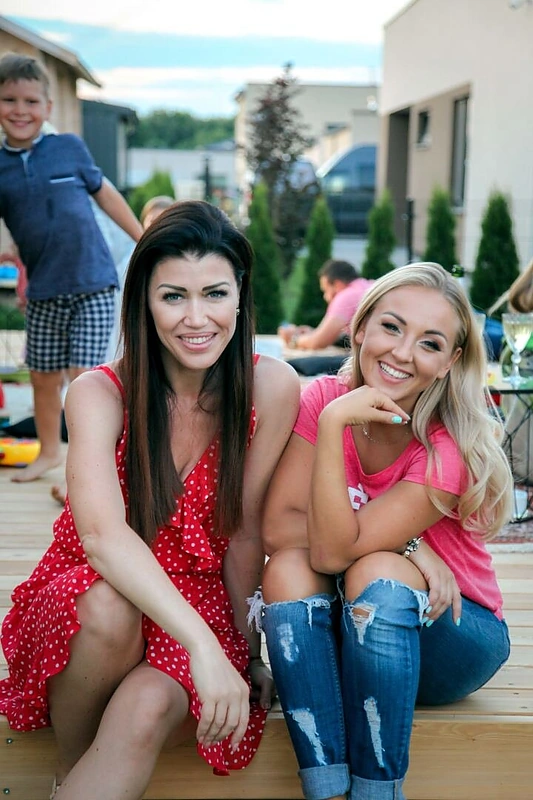 Vakarėlio akimirka