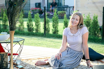 Vakarėlio akimirka