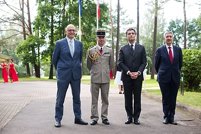 Bastilijos paėmimo dienos minėjimas Prancūzijos ambasadoje