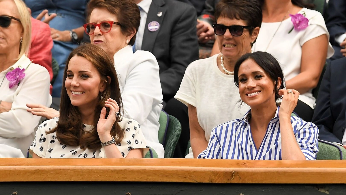 Catherine Middleton ir Meghan Markle