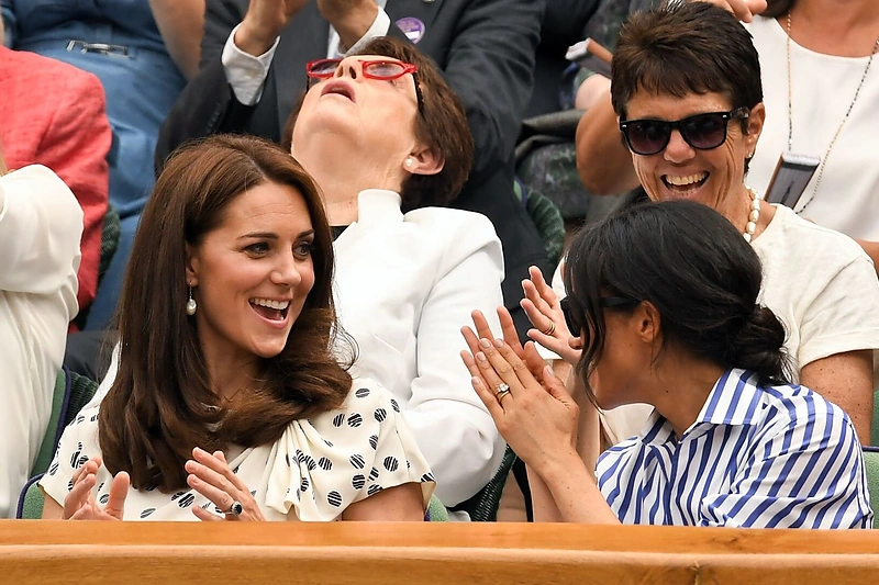 Catherine Middleton ir Meghan Markle