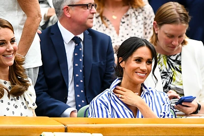 Catherine Middleton ir Meghan Markle