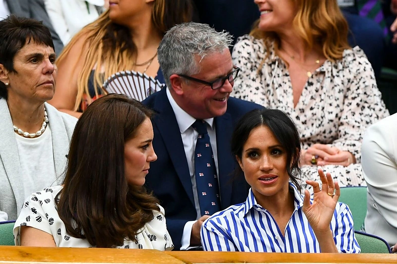 Catherine Middleton ir Meghan Markle