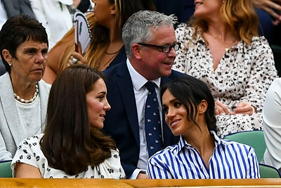 Catherine Middleton ir Meghan Markle