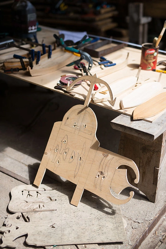 Laivadirbys Simas Knapkis jau keletą metų plaukioja su „Nacionalinės ekspedicijos“ dalyviais