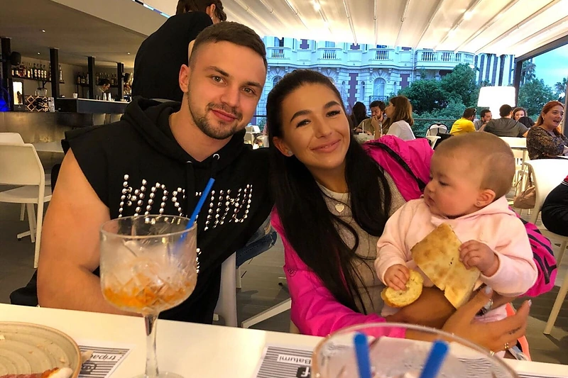 Sofio Gelašvili-Niūniavės šeimos atostogų akimirkos