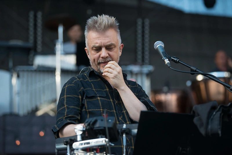 Andriaus Mamontovo ir Lietuvos kamerinio orkestro repeticija