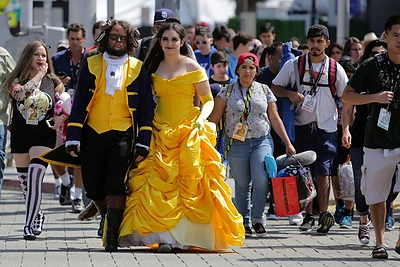 Populiariosios kultūros gerbėjų Meka – kultinis San Diego „Comic Con“