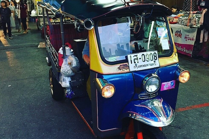 Kelionė po Tailandą