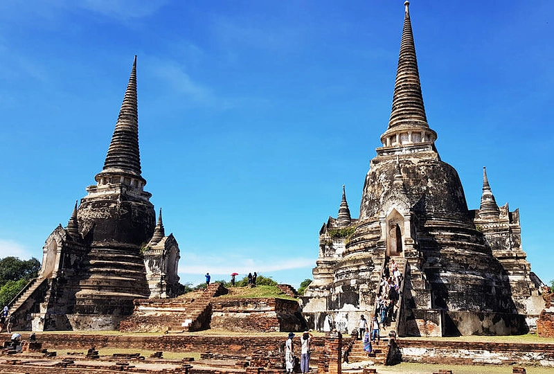 Kelionė po Tailandą