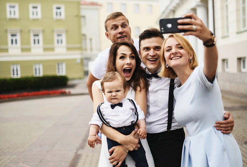 Krikštynų akimirka
