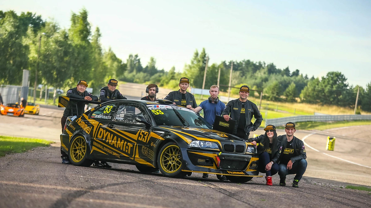 „Dynamit Energy“ komanda